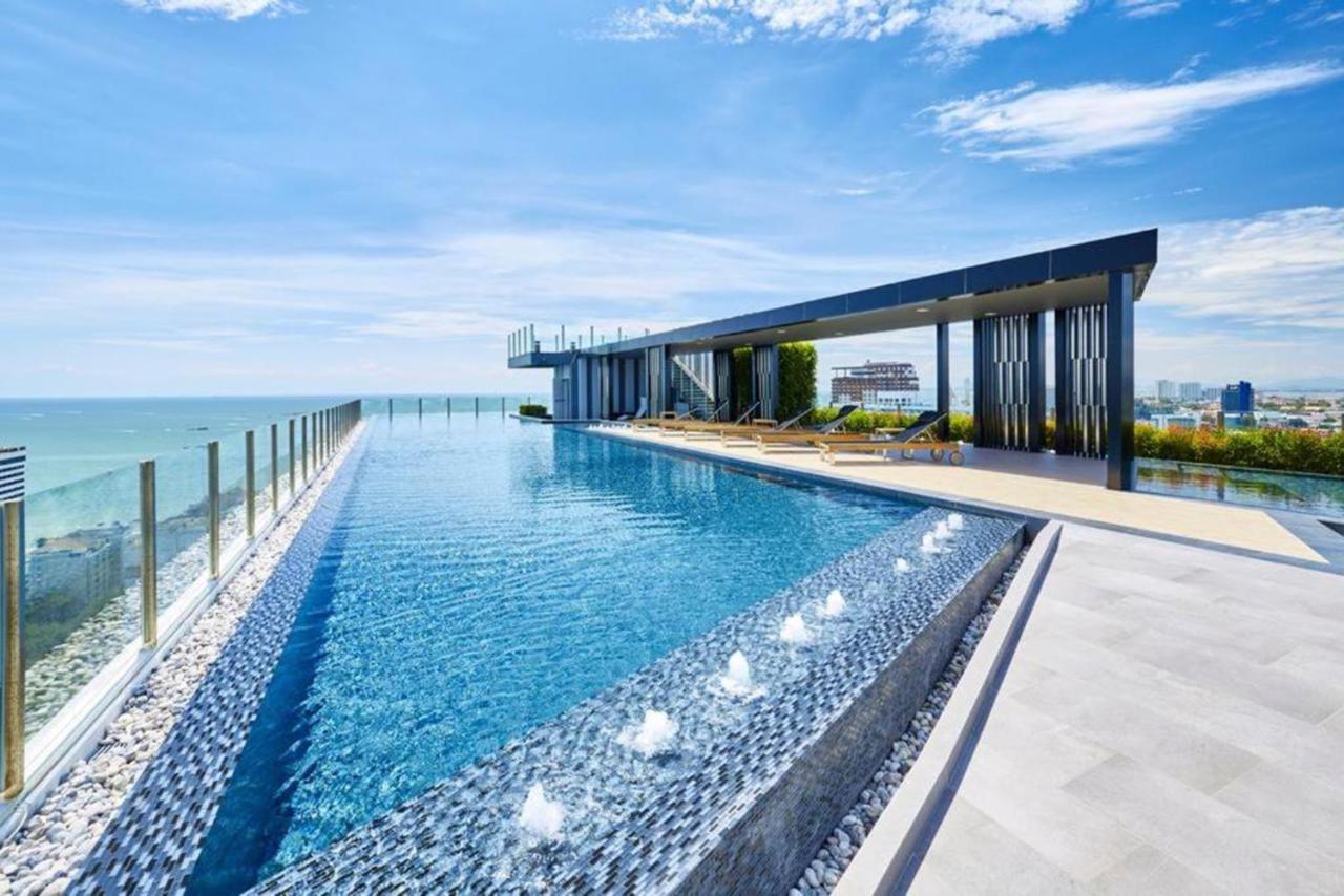 Apartament The Base Infinity Pattaya Zewnętrze zdjęcie
