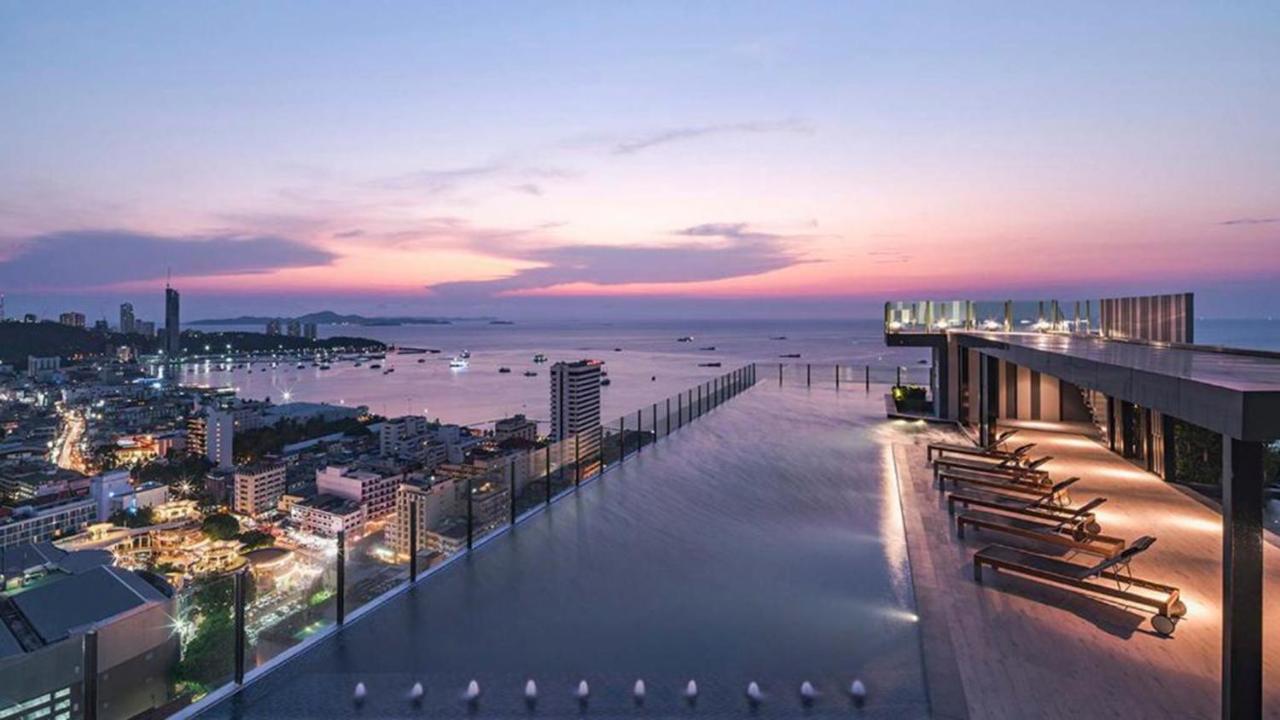Apartament The Base Infinity Pattaya Zewnętrze zdjęcie