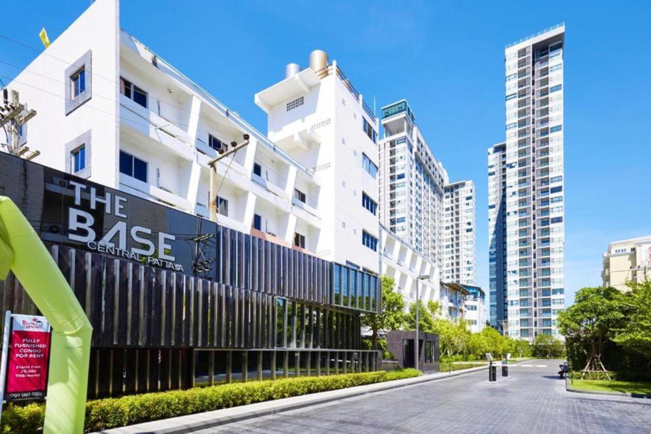 Apartament The Base Infinity Pattaya Zewnętrze zdjęcie