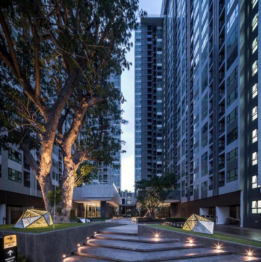 Apartament The Base Infinity Pattaya Zewnętrze zdjęcie