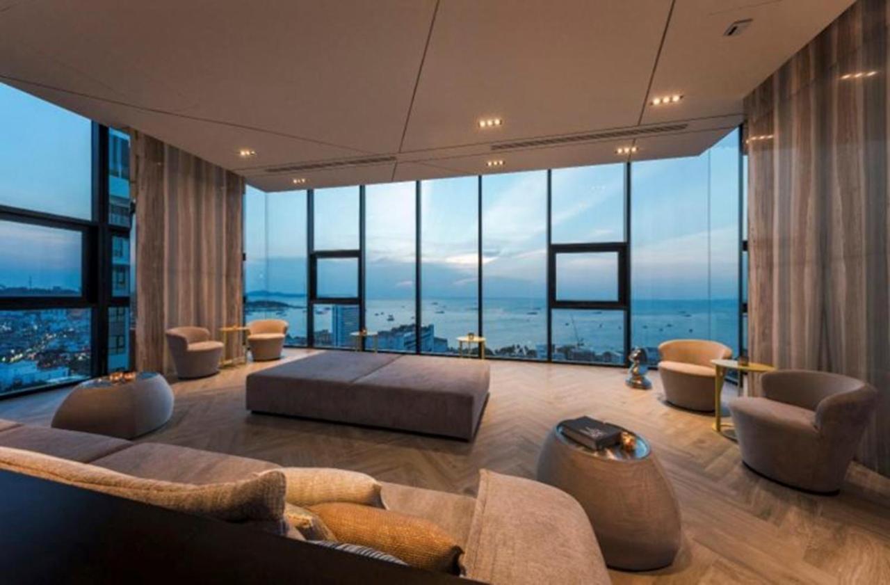 Apartament The Base Infinity Pattaya Zewnętrze zdjęcie