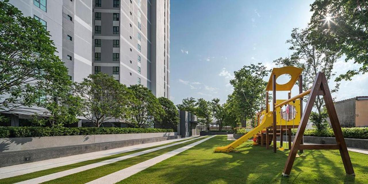 Apartament The Base Infinity Pattaya Zewnętrze zdjęcie