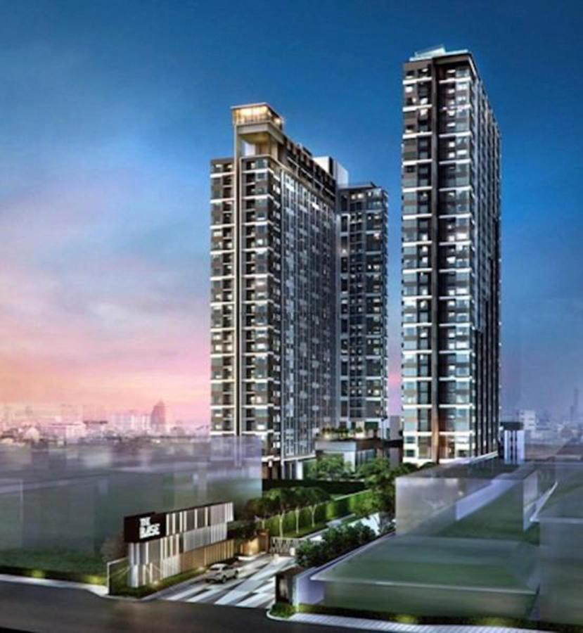Apartament The Base Infinity Pattaya Zewnętrze zdjęcie