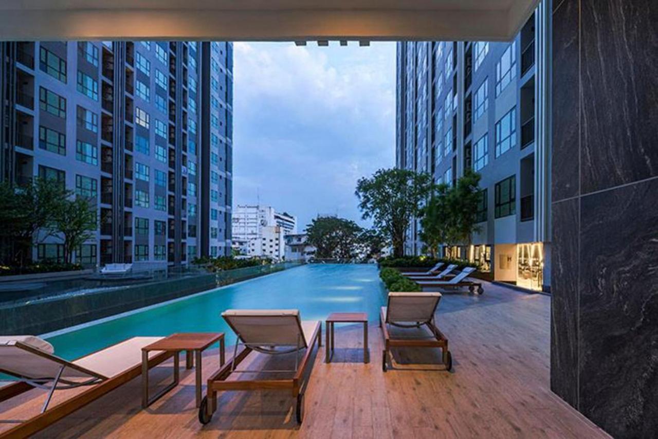 Apartament The Base Infinity Pattaya Zewnętrze zdjęcie