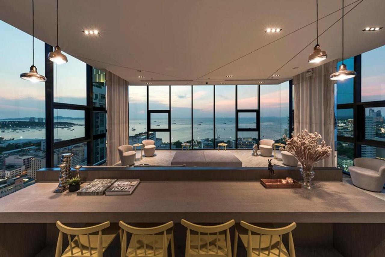 Apartament The Base Infinity Pattaya Zewnętrze zdjęcie