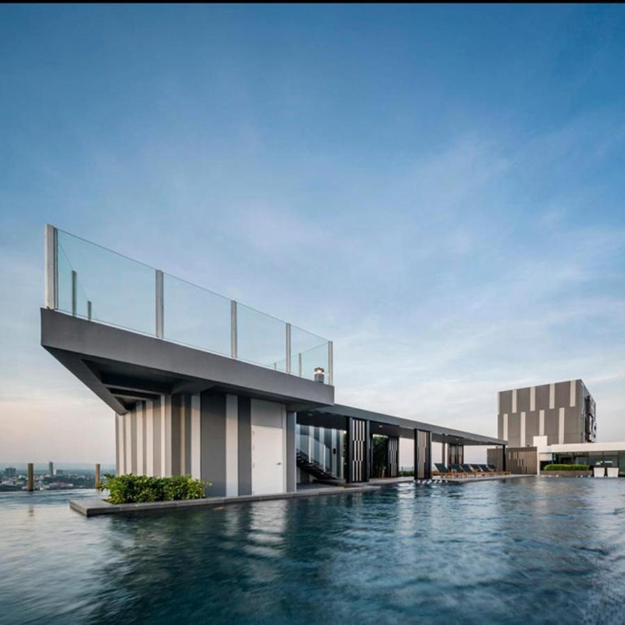Apartament The Base Infinity Pattaya Zewnętrze zdjęcie