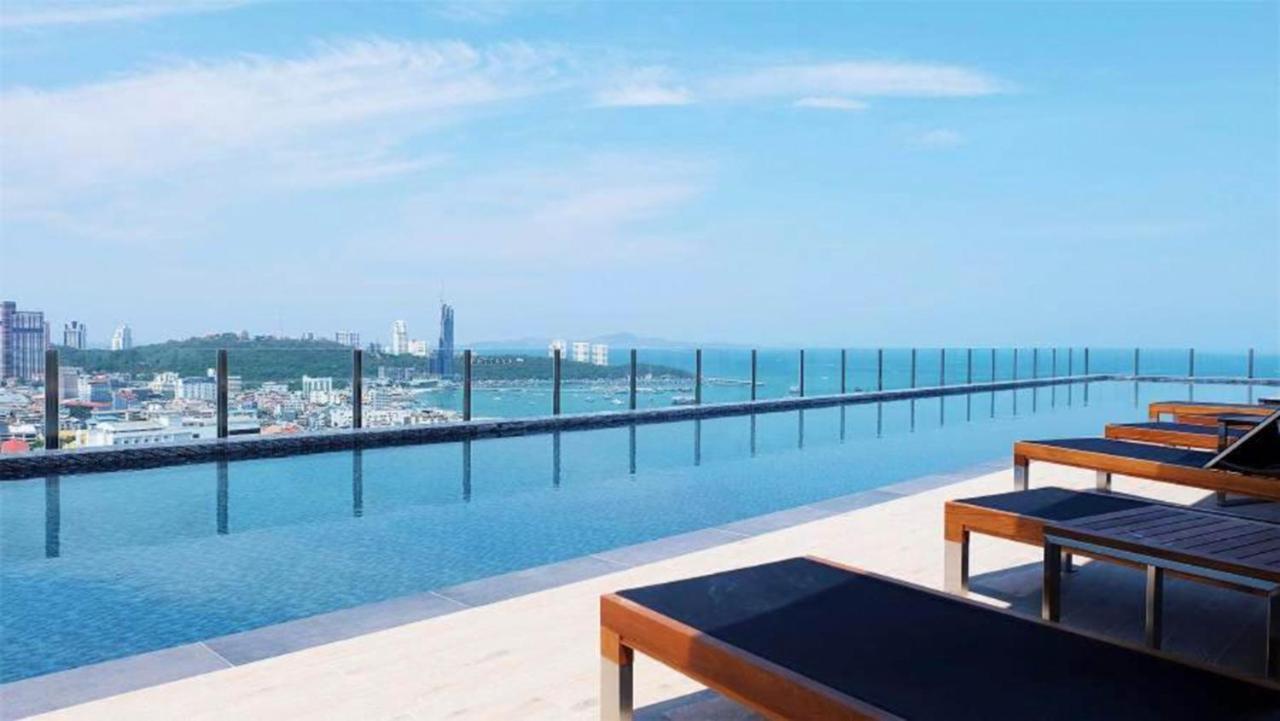 Apartament The Base Infinity Pattaya Zewnętrze zdjęcie