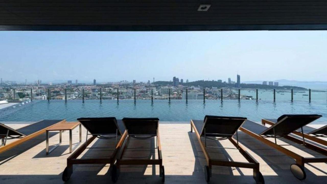 Apartament The Base Infinity Pattaya Zewnętrze zdjęcie