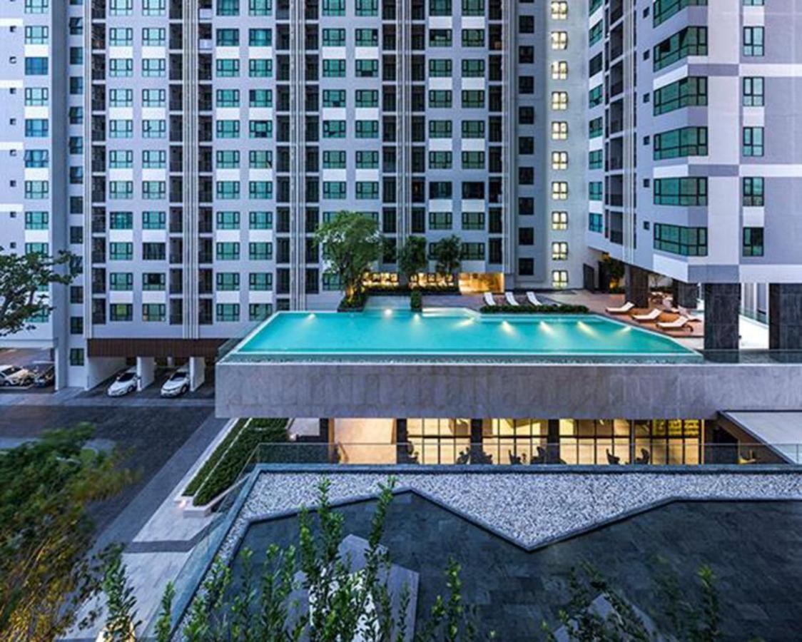 Apartament The Base Infinity Pattaya Zewnętrze zdjęcie