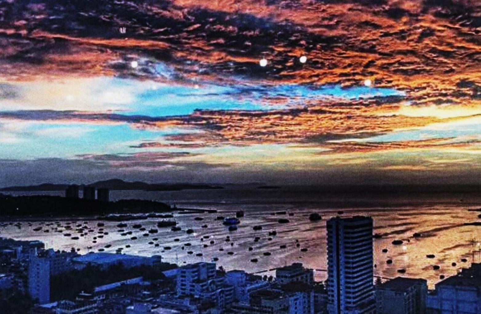 Apartament The Base Infinity Pattaya Zewnętrze zdjęcie
