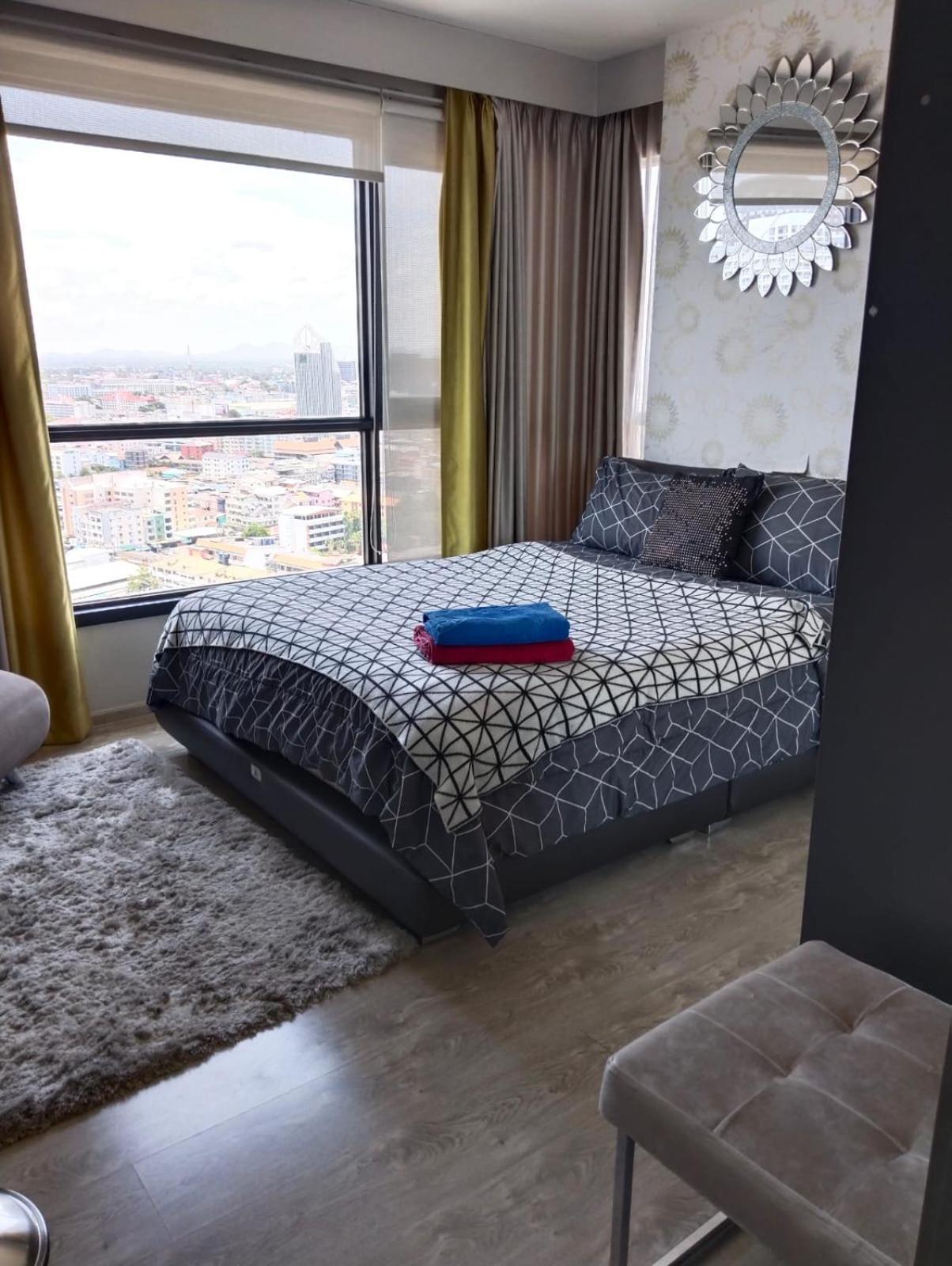 Apartament The Base Infinity Pattaya Zewnętrze zdjęcie