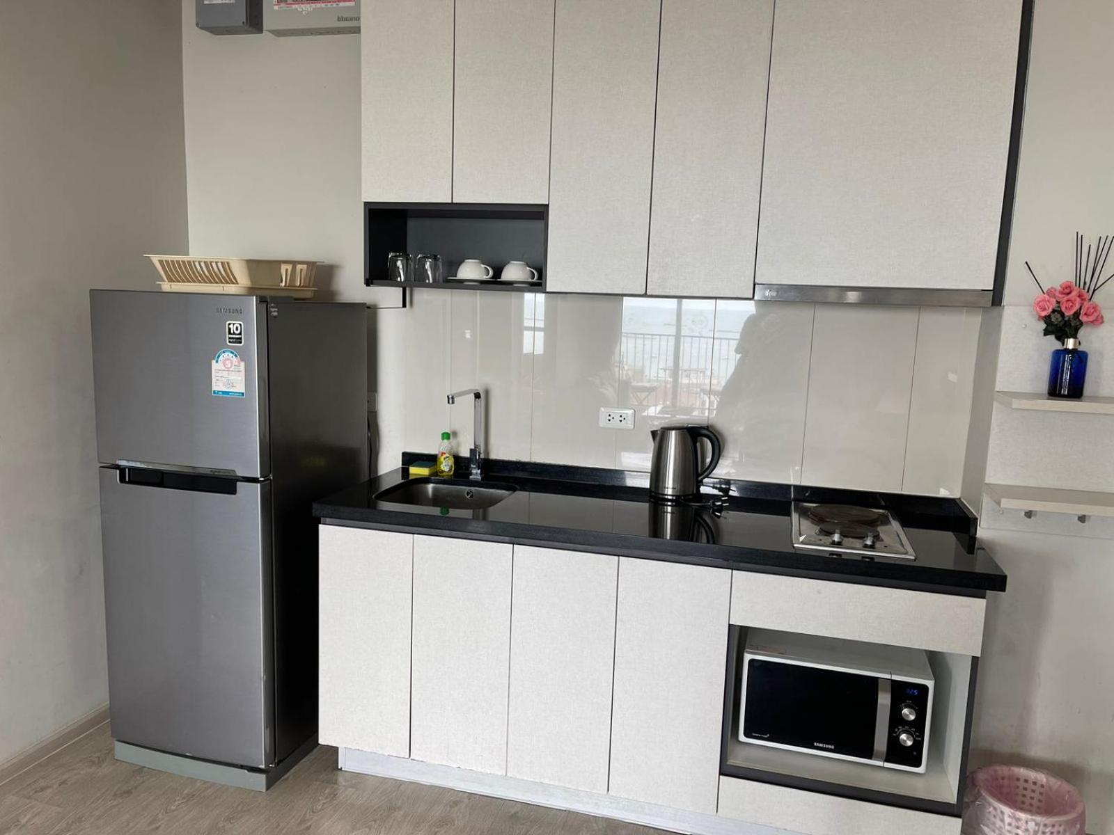 Apartament The Base Infinity Pattaya Zewnętrze zdjęcie