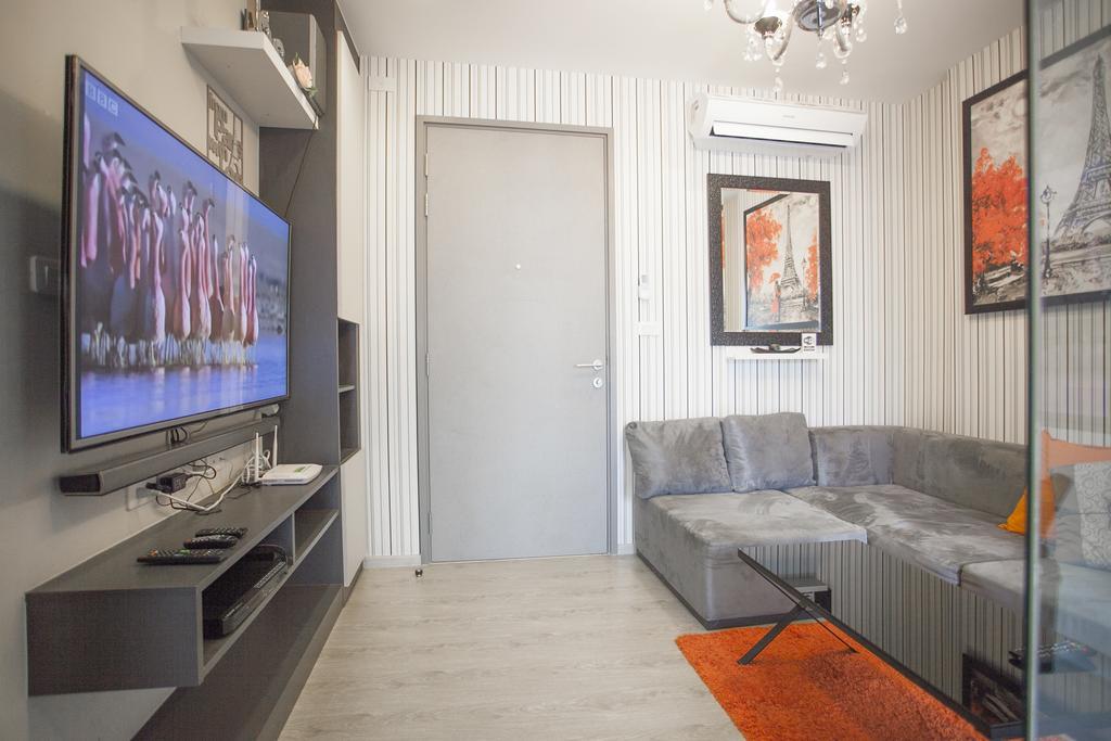 Apartament The Base Infinity Pattaya Zewnętrze zdjęcie
