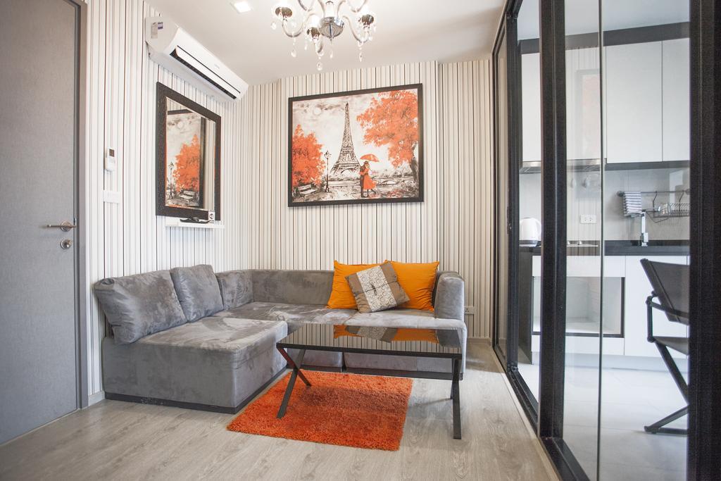 Apartament The Base Infinity Pattaya Zewnętrze zdjęcie