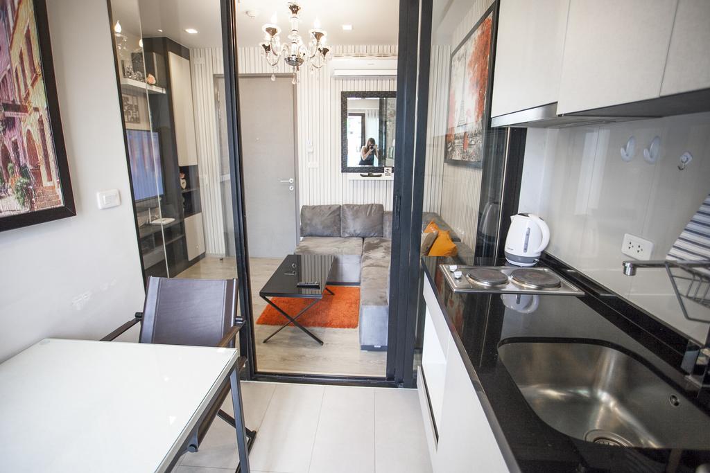 Apartament The Base Infinity Pattaya Zewnętrze zdjęcie