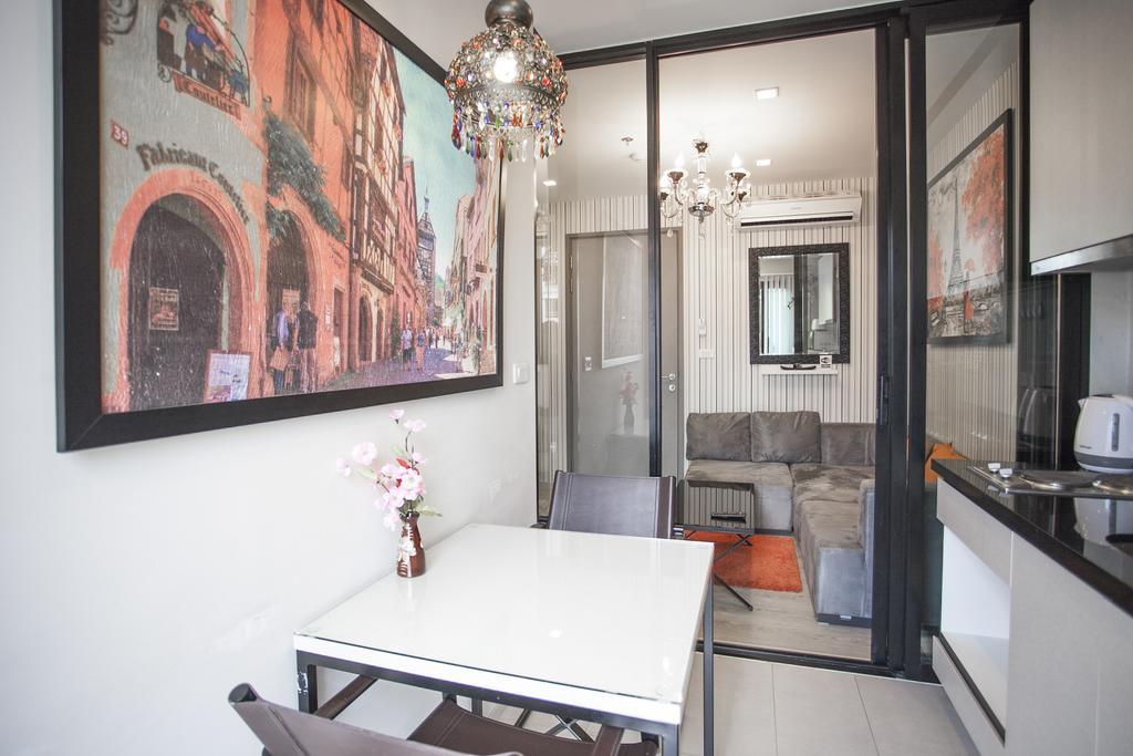 Apartament The Base Infinity Pattaya Zewnętrze zdjęcie