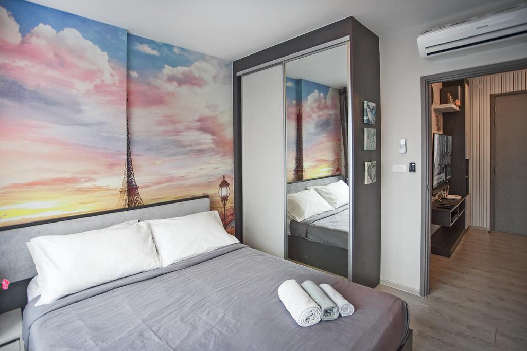 Apartament The Base Infinity Pattaya Zewnętrze zdjęcie